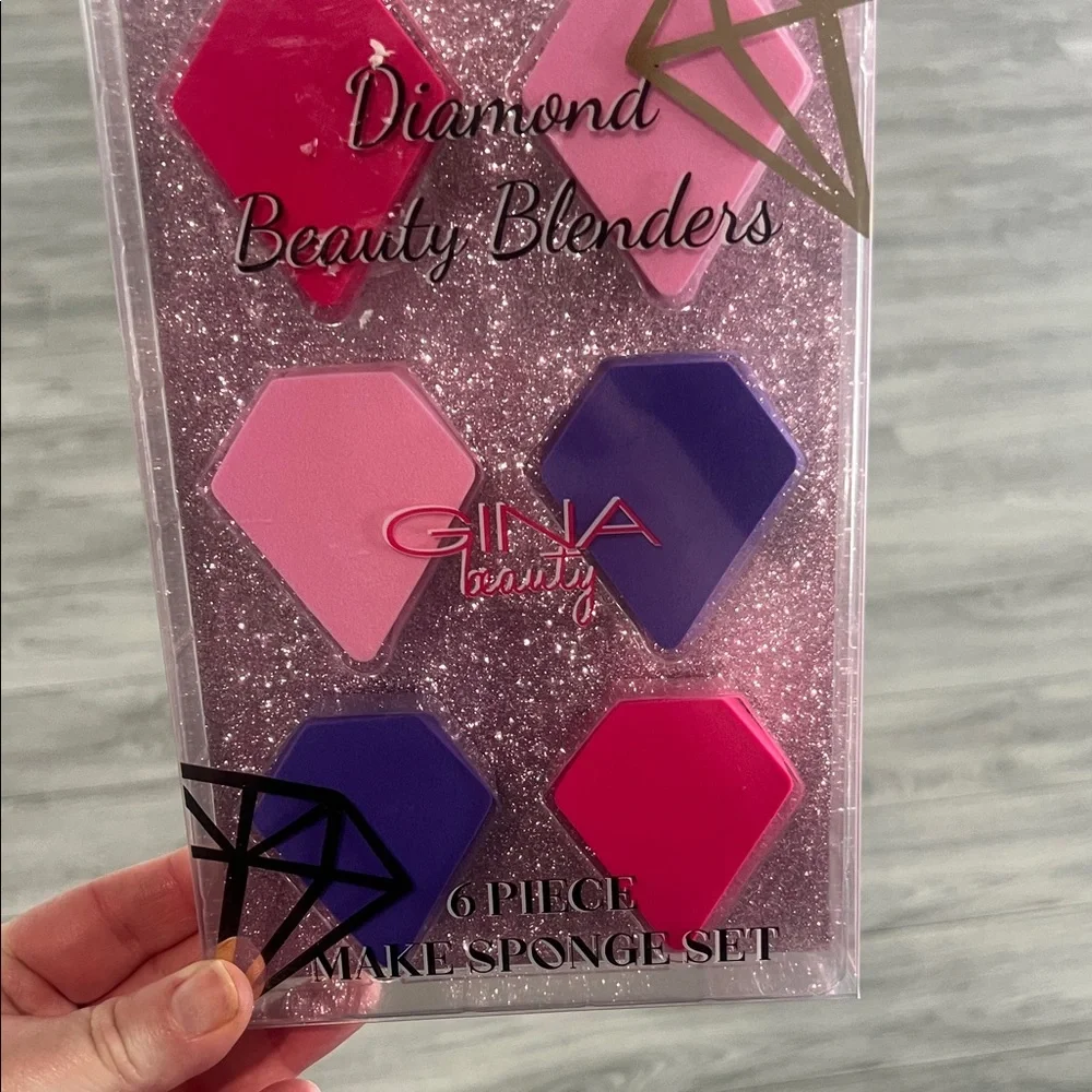 Gina Beauty Diamond Makeup Sponge Set - Picture 3 of 3